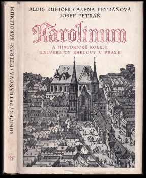 Karolínum a historické koleje University Karlovy v Praze