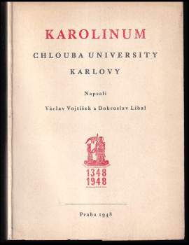 Karolinum, chlouba University Karlovy