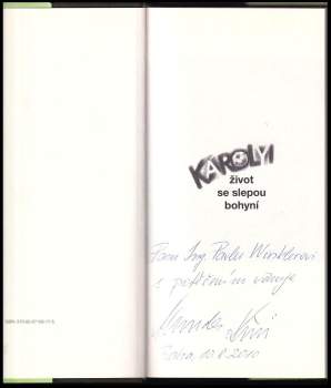 Jiří Vejvoda: Károlyi - život se slepou bohyní