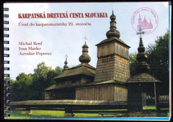 Karpatská drevená cesta Slovakia