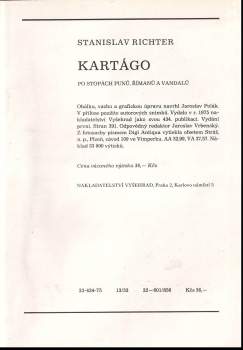 Stanislav Richter: Kartágo
