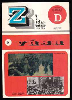 Kartičky edice Z - VŘSR - Říjnová revoluce