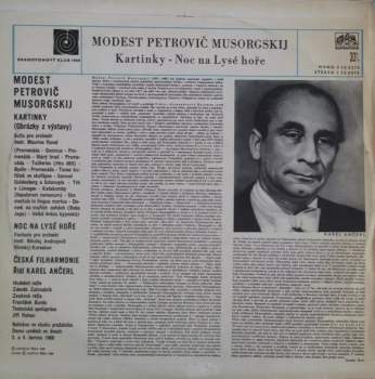 The Czech Philharmonic Orchestra: Kartinky / Noc Na Lysé Hoře