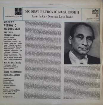 The Czech Philharmonic Orchestra: Kartinky / Noc Na Lysé Hoře