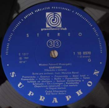 The Czech Philharmonic Orchestra: Kartinky / Noc Na Lysé Hoře