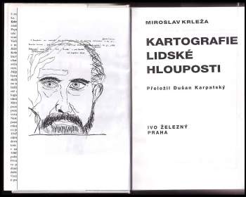 Miroslav Krleža: Kartografie lidské hlouposti