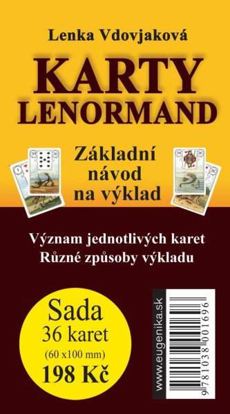 Lenka Vdovjaková: Karty Lenormand