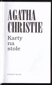 Agatha Christie: Karty na stole