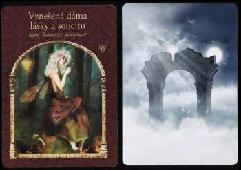 Colette Baron-Reid: Karty skryté moudrosti