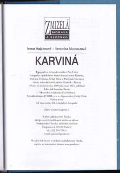 Irena Hajzlerová: Karviná