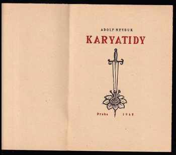 Adolf Heyduk: Karyatidy