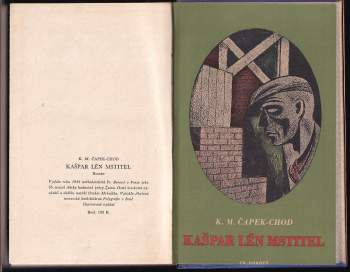 Karel Matěj Čapek Chod: Kašpar Lén Mstitel