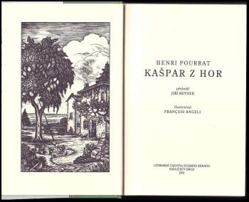 Henri Pourrat: Kašpar z hor