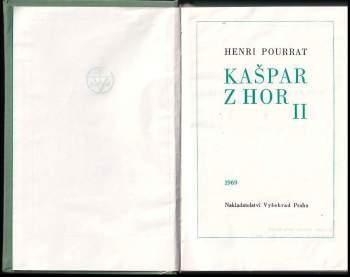 Henri Pourrat: Kašpar z hor