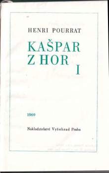 Henri Pourrat: Kašpar z hor