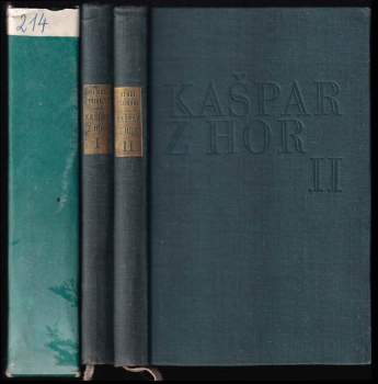 Henri Pourrat: Kašpar z hor