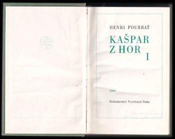 Henri Pourrat: Kašpar z hor