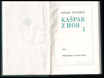 Henri Pourrat: Kašpar z hor