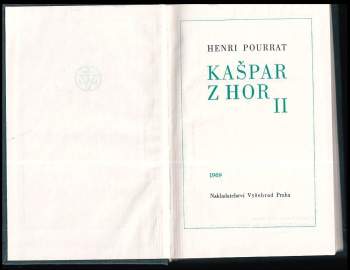 Henri Pourrat: Kašpar z hor