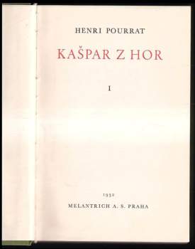 Henri Pourrat: Kašpar z hor