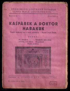 Kašpárek a doktor Habakuk