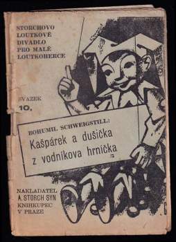 Kašpárek a dušička z vodníkova hrníčka