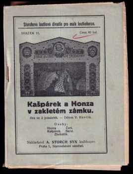 Kašpárek a Honza v zakletém zámku