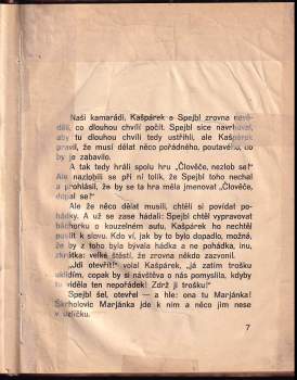 Frank Wenig: Kašpárek a Spejbl na cestách