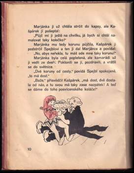 Frank Wenig: Kašpárek a Spejbl na cestách