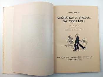 Frank Wenig: Kašpárek a Spejbl na cestách