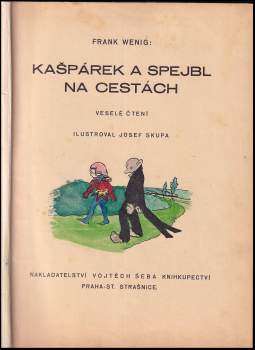 Frank Wenig: Kašpárek a Spejbl na cestách