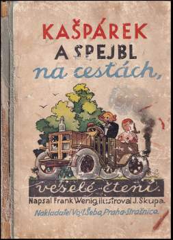 Frank Wenig: Kašpárek a Spejbl na cestách