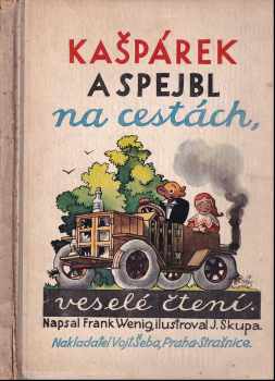 Kašpárek a Spejbl na cestách : veselé čtení