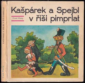Kašpárek a Spejbl v říši pimprlat