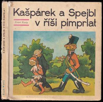 Kašpárek a Spejbl v říši pimprlat