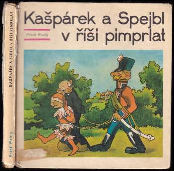 Kašpárek a Spejbl v říši pimprlat