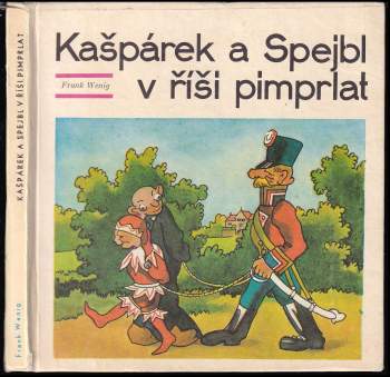 Kašpárek a Spejbl v říši pimprlat