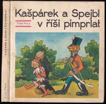 Kašpárek a Spejbl v říši pimprlat