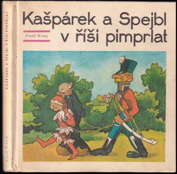 Kašpárek a Spejbl v říši pimprlat