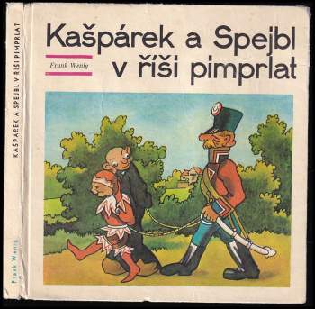 Kašpárek a Spejbl v říši pimprlat