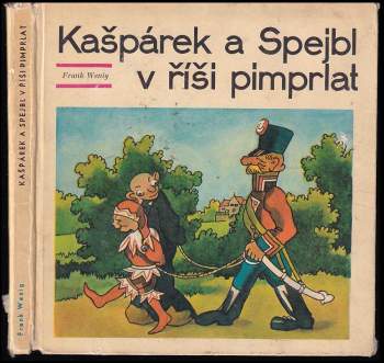 Kašpárek a Spejbl v říši pimprlat