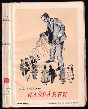 F. X Svoboda: Kašpárek