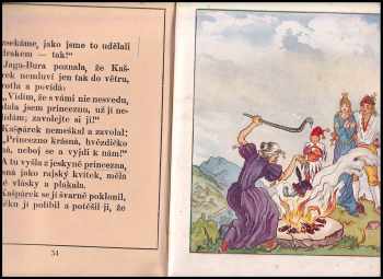 Ludmila Tesařová: Kašpárek jde do světa