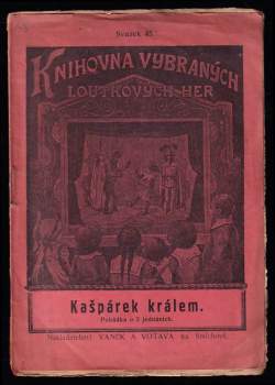 Kašpárek králem