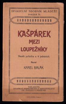 Kašpárek mezi loupežníky