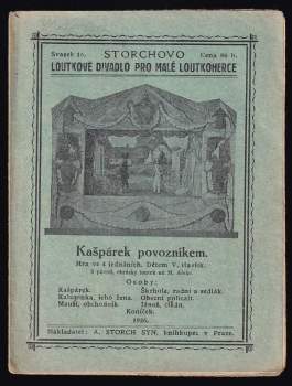 Kašpárek - povozníkem