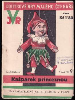 Kašpárek princeznou