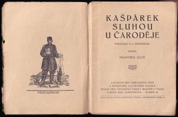 František Čech: Kašpárek sluhou u čaroděje