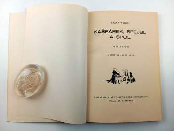 Frank Wenig: Kašpárek, Spejbl a spol