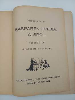 Frank Wenig: Kašpárek, Spejbl a spol